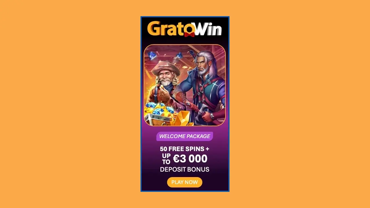 Programma bonus del casinò Gratowin
